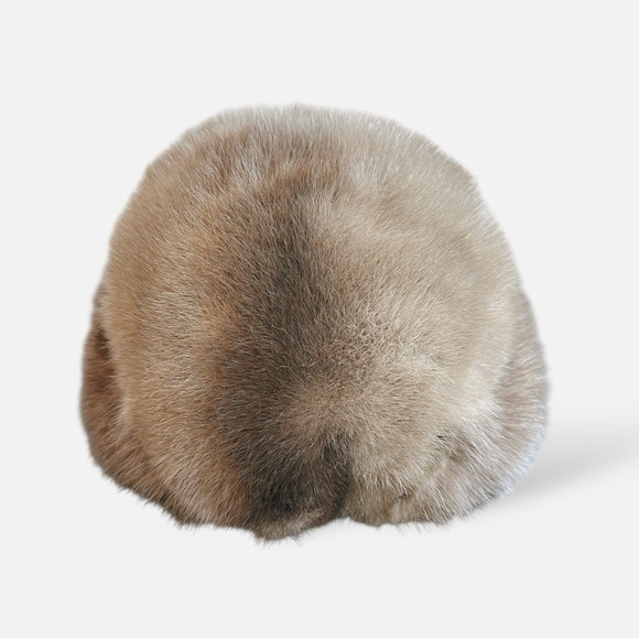 Authentic Mink | Vintage Fur Hat - Picture 5 of 7
